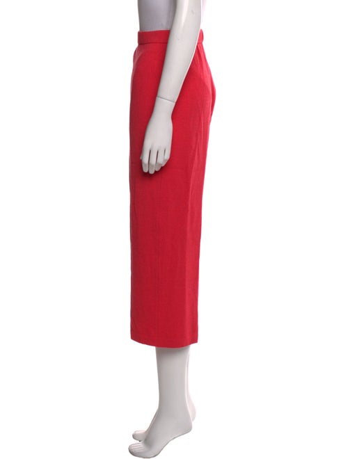 St. John Collection Wide Leg Pants