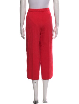 St. John Collection Wide Leg Pants