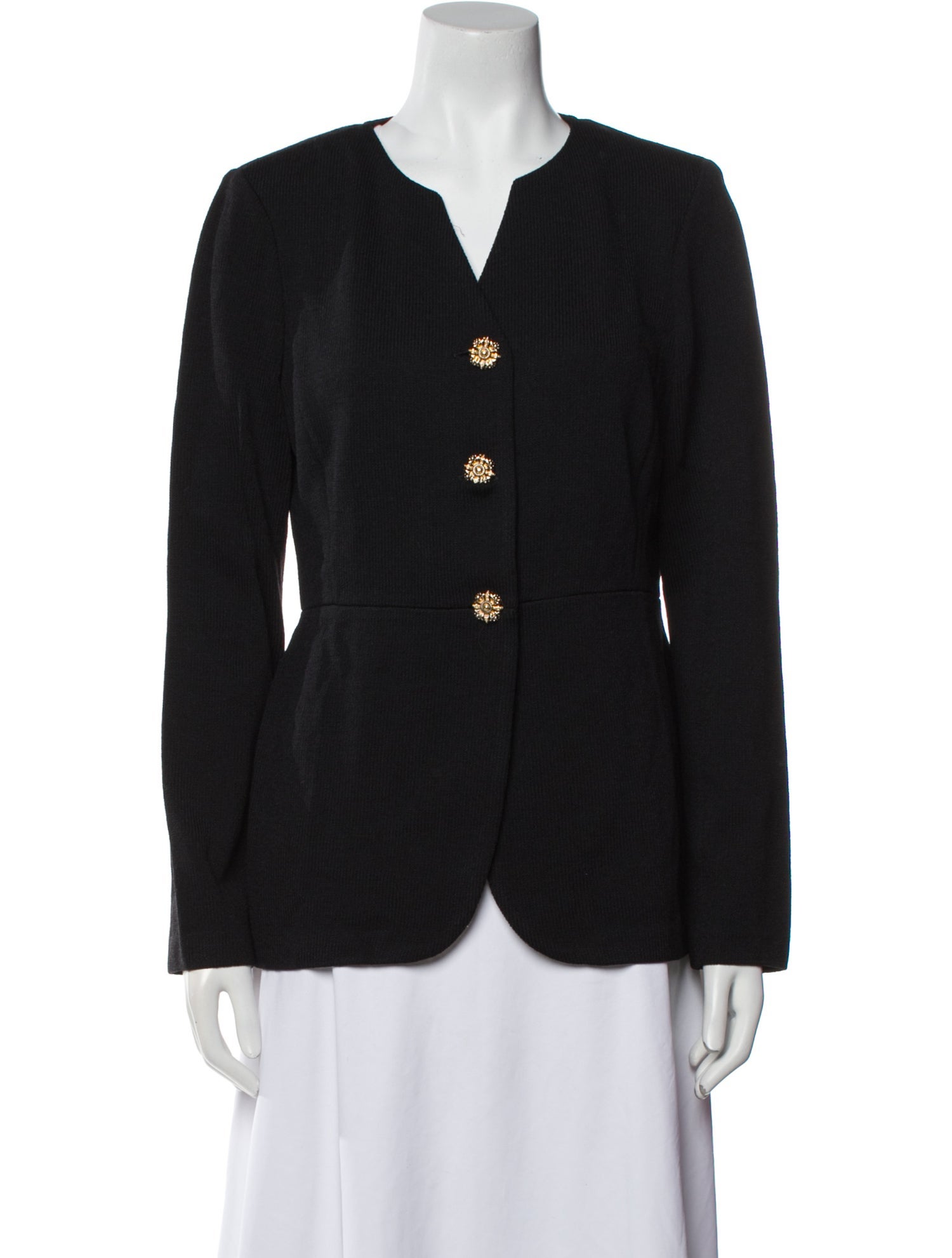 St. John Collection Wool Jacket