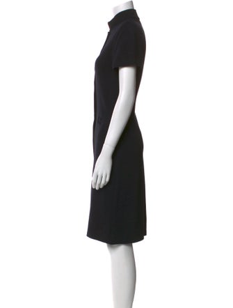 St. John Collection Wool Knee-Length Dress