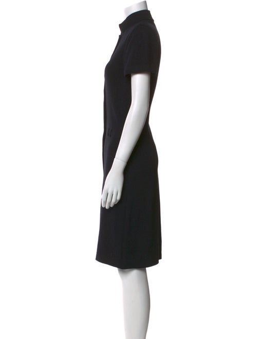 St. John Collection Wool Knee-Length Dress