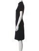 St. John Collection Wool Knee-Length Dress