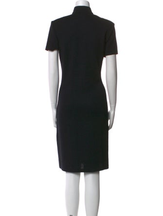 St. John Collection Wool Knee-Length Dress