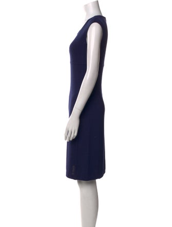 St. John Collection Wool Knee-Length Dress