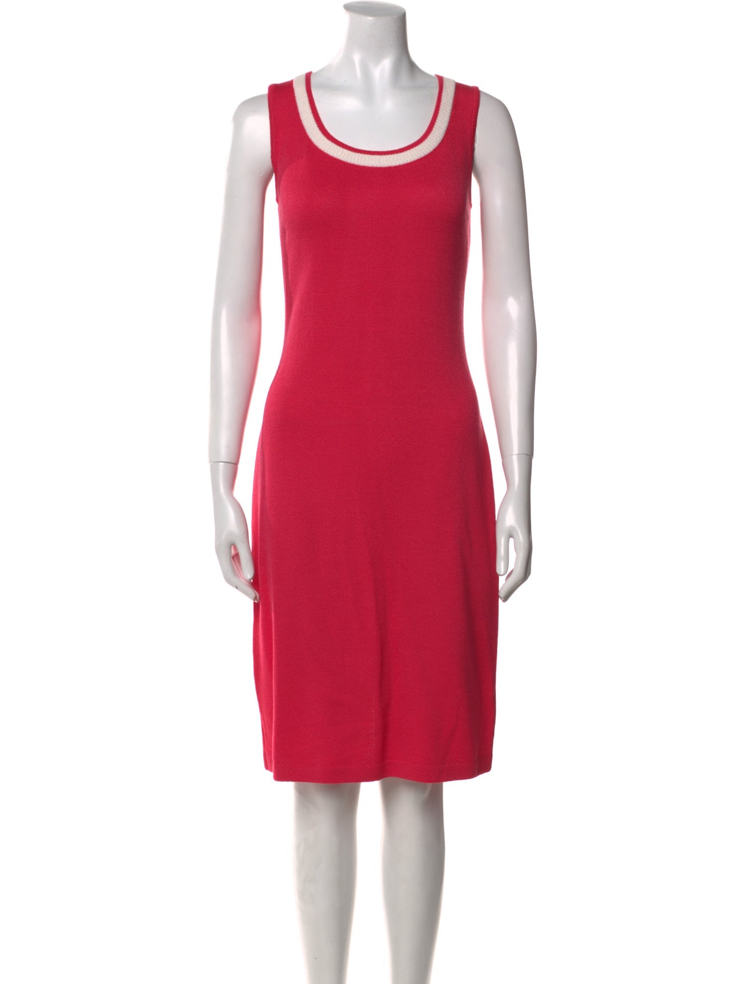 St. John Collection Wool Knee-Length Dress w/ Tags