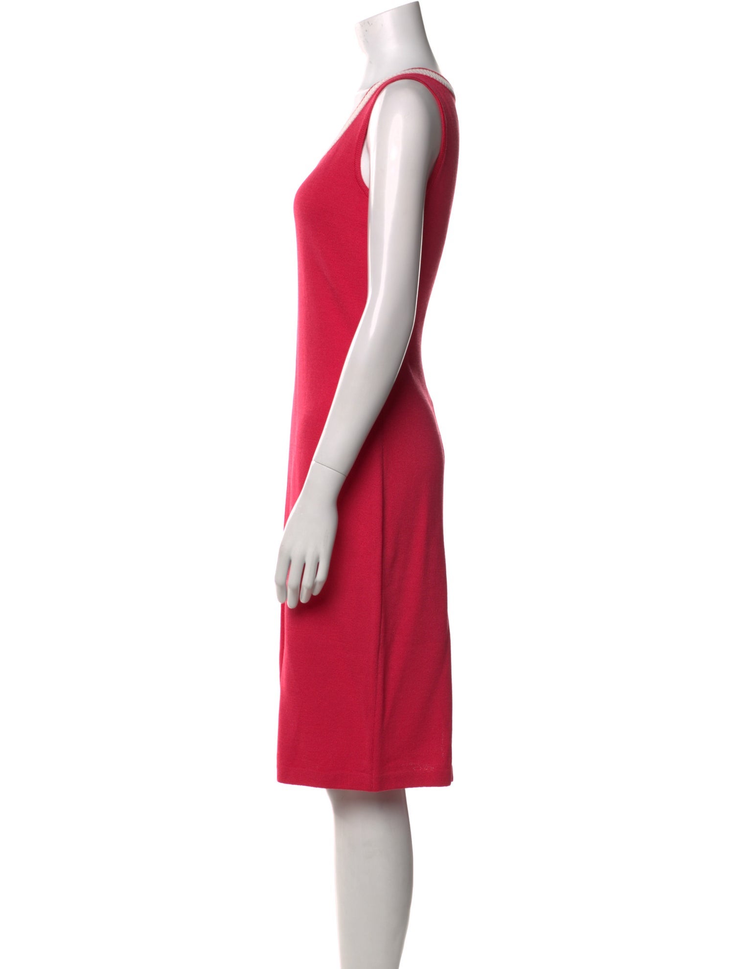St. John Collection Wool Knee-Length Dress w/ Tags