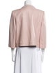 St. John Collection Lamb Leather Evening Jacket
