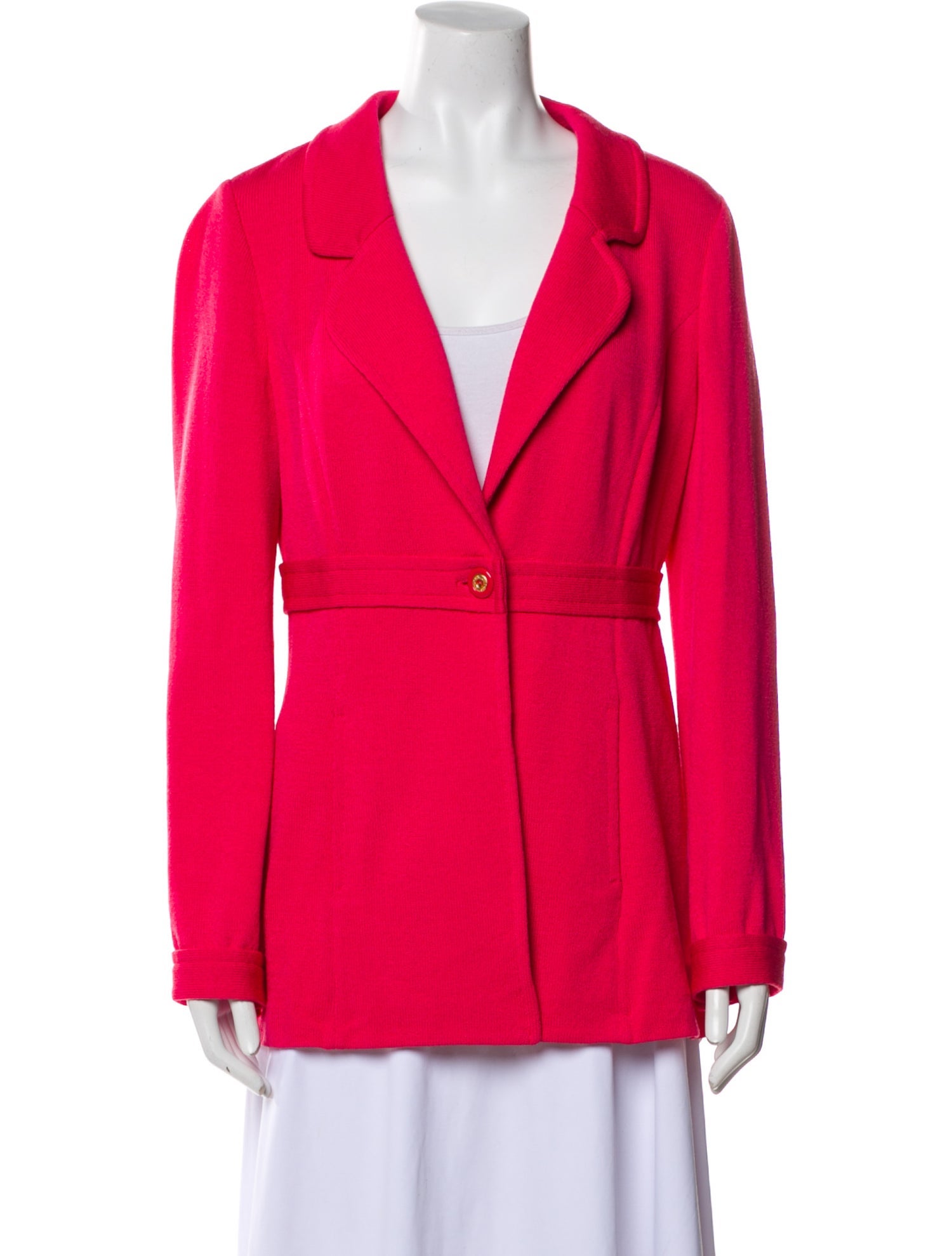 St. John Collection Wool Blazer