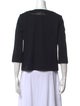 St. John Collection Wool Crew Neck Sweater