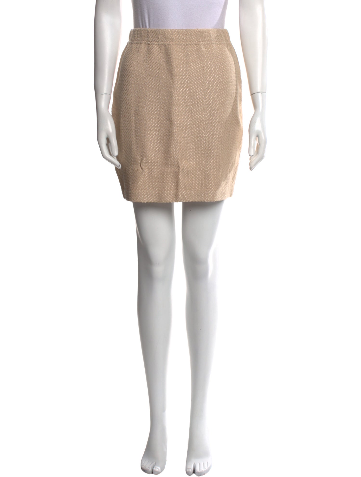 St. John Collection Mini Skirt