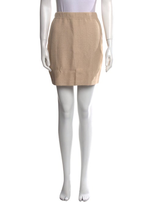 St. John Collection Mini Skirt