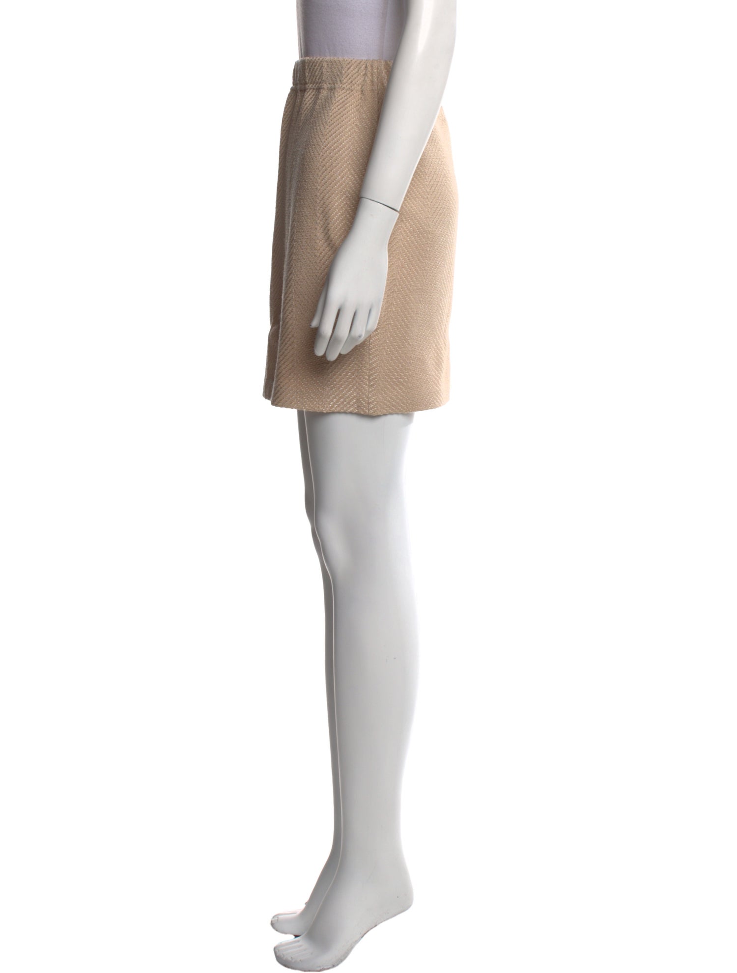 St. John Collection Mini Skirt