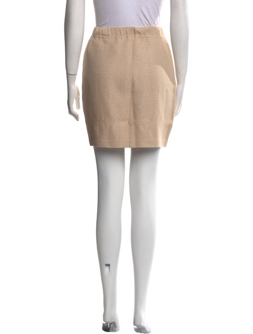 St. John Collection Mini Skirt