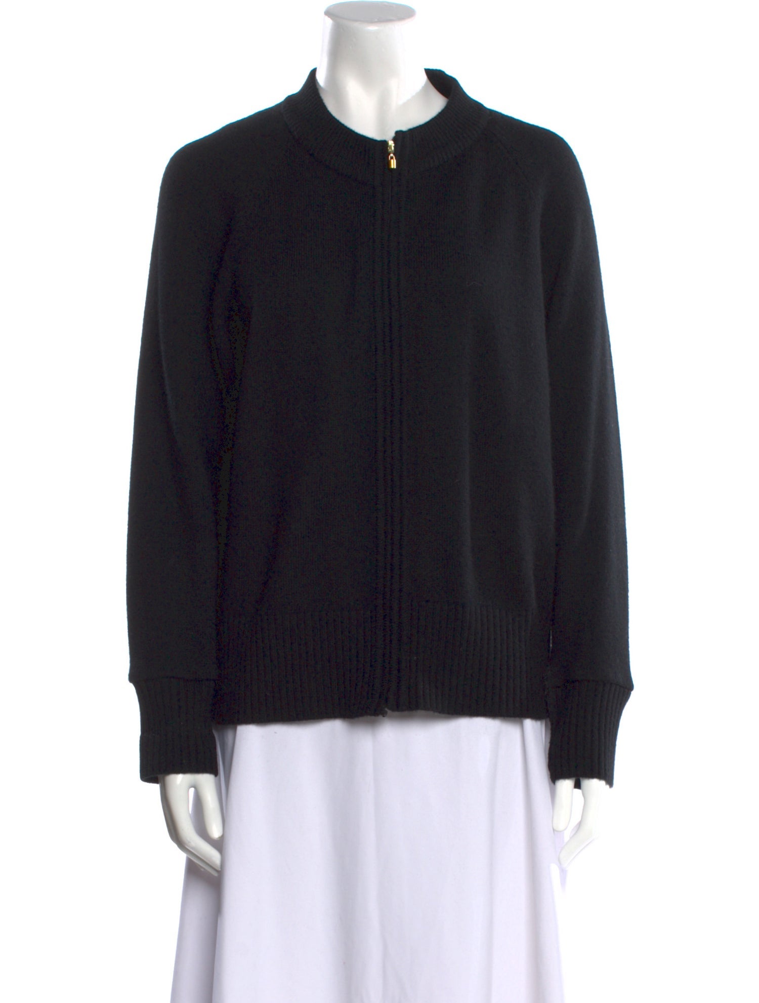 St. John Collection Cashmere Crew Neck Sweater