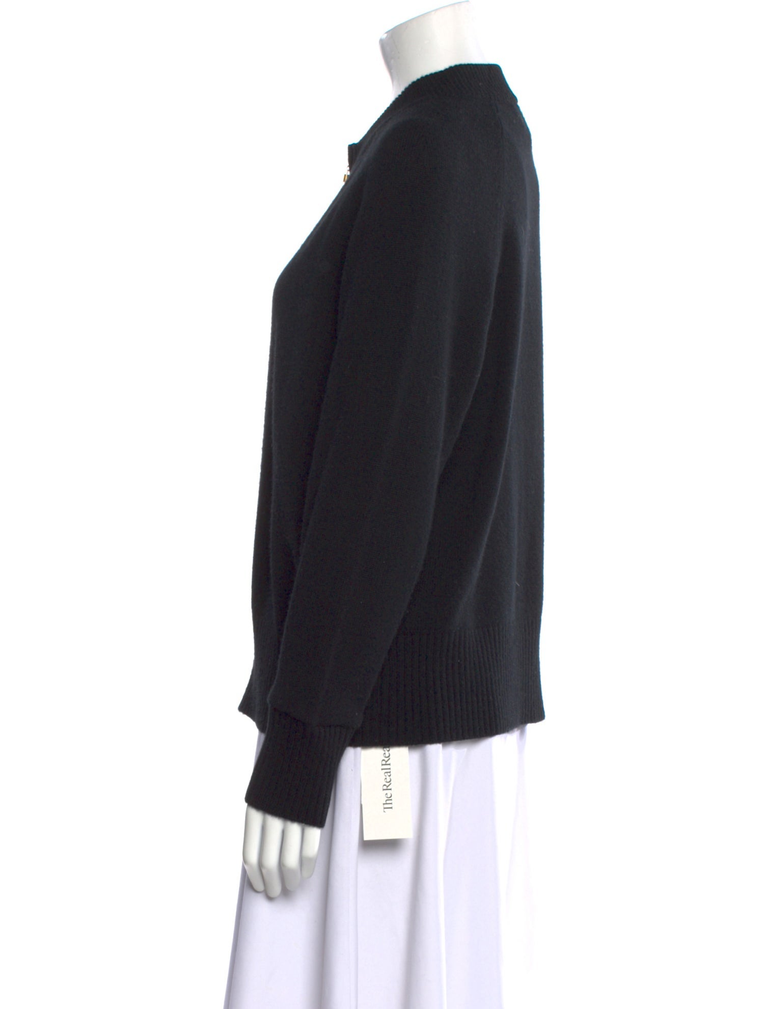 St. John Collection Cashmere Crew Neck Sweater