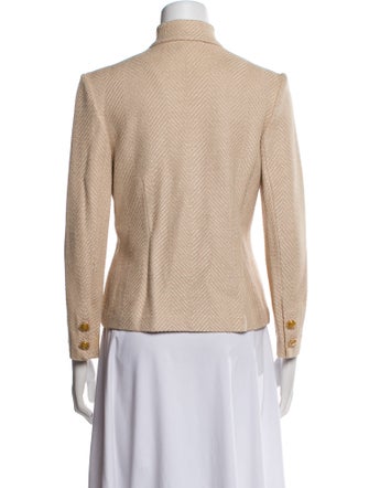 St. John Collection Tweed Pattern Evening Jacket