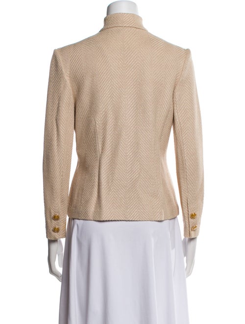 St. John Collection Tweed Pattern Evening Jacket