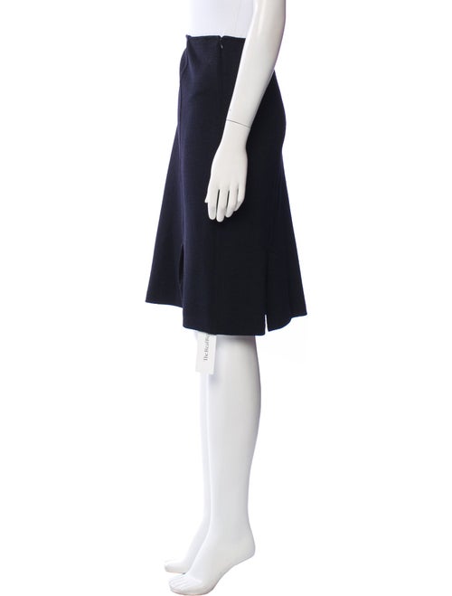 St. John Collection Wool Knee-Length Skirt