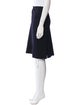 St. John Collection Wool Knee-Length Skirt