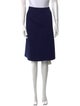 St. John Collection Wool Knee-Length Skirt