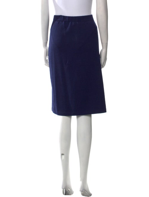 St. John Collection Wool Knee-Length Skirt