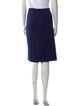 St. John Collection Wool Knee-Length Skirt