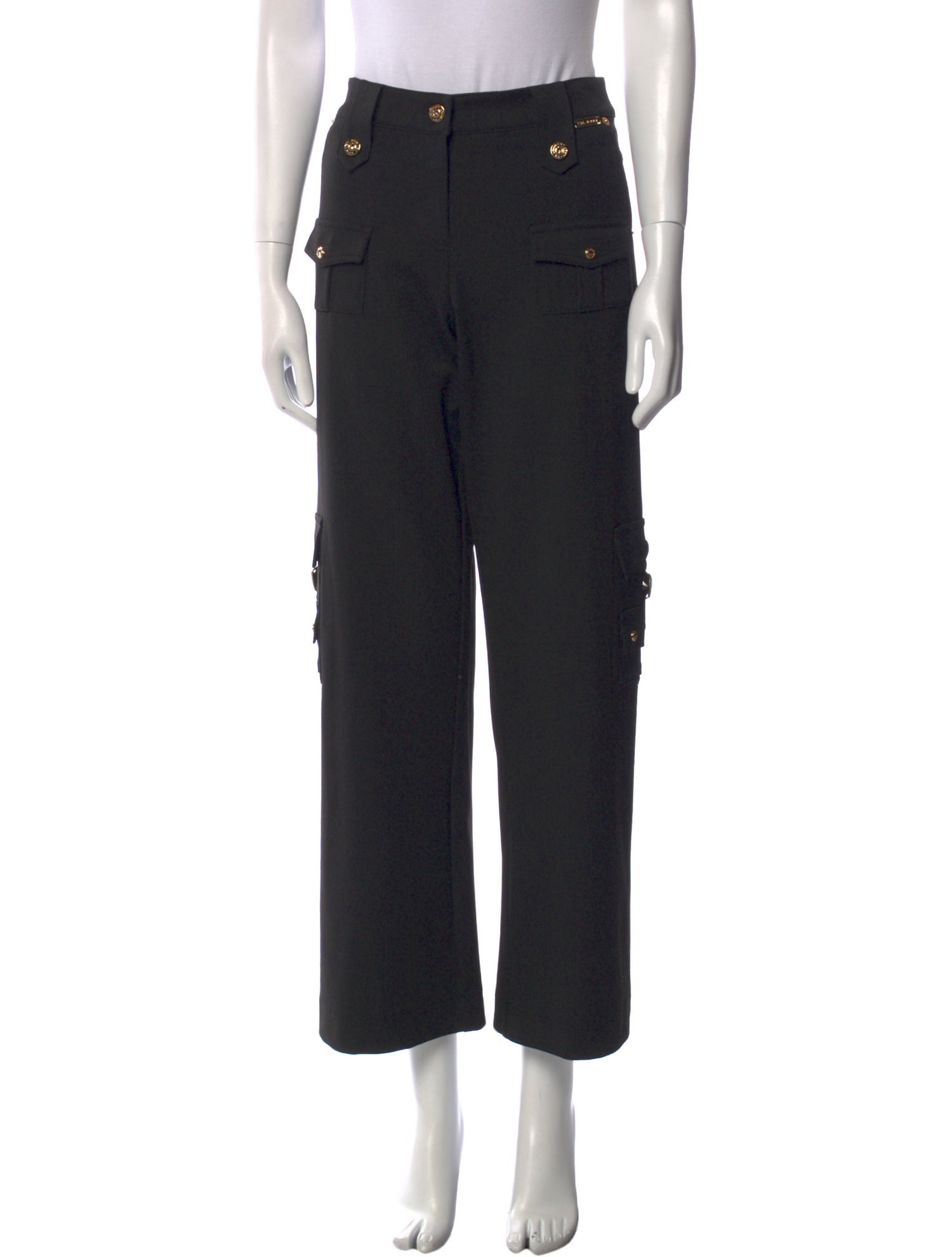 St. John Collection Wide Leg Pants