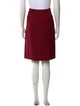 St. John Collection Wool Knee-Length Skirt