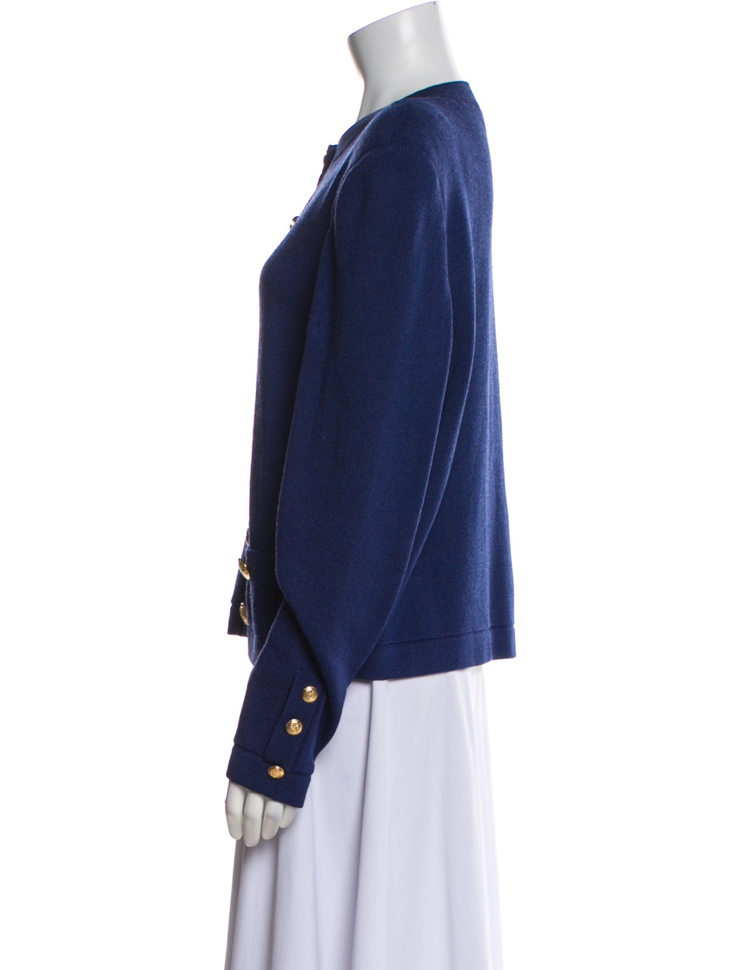 St. John Collection Scoop Neck Sweater