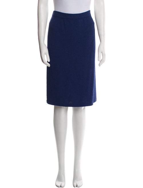 St. John Collection Wool Knee-Length Skirt
