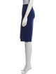 St. John Collection Wool Knee-Length Skirt