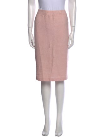 St. John Collection Knee-Length Skirt