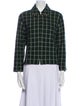 St. John Collection by Marie Gray Plaid Print Blazer