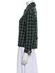 St. John Collection by Marie Gray Plaid Print Blazer
