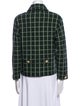 St. John Collection by Marie Gray Plaid Print Blazer