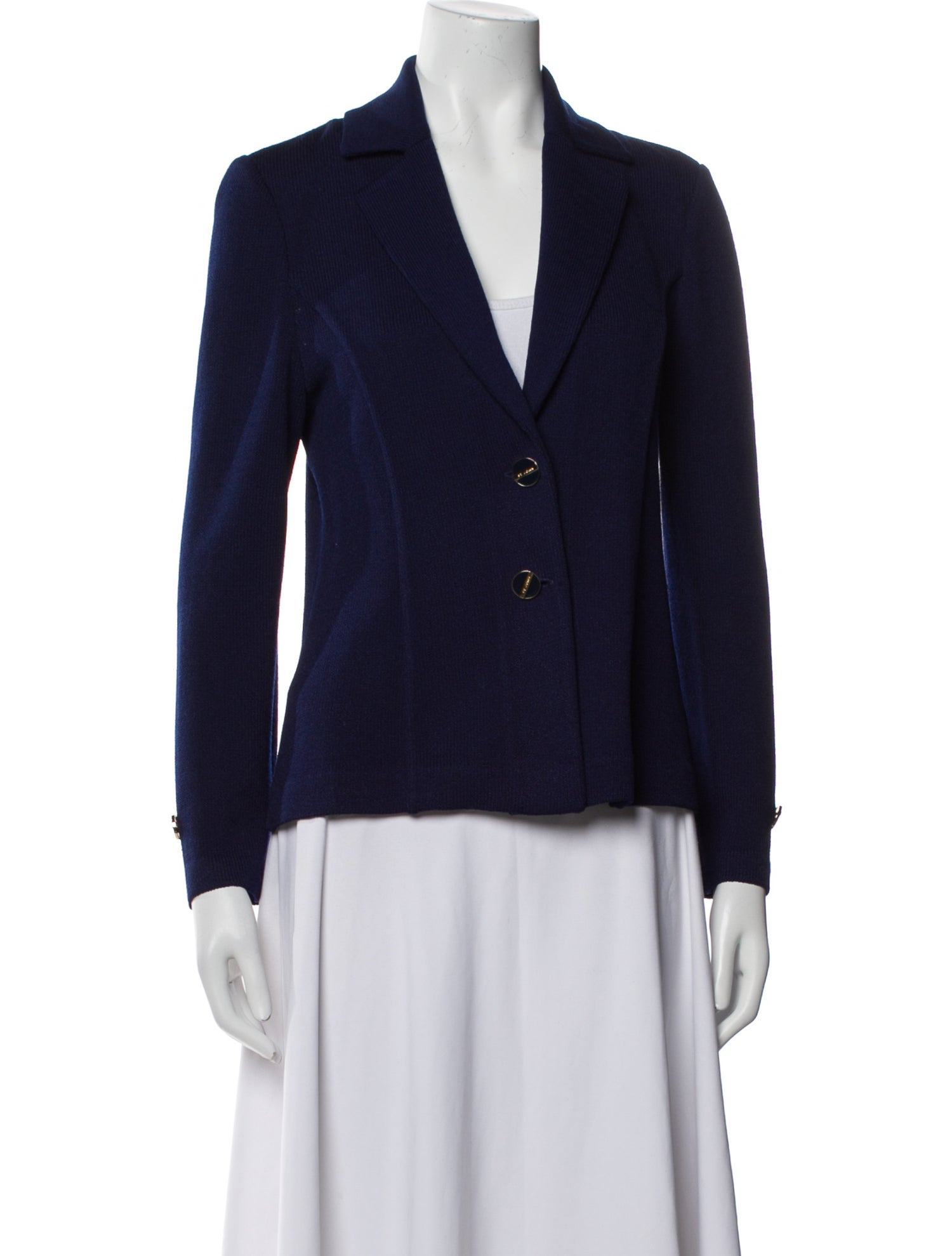 St. John Collection Wool Blazer