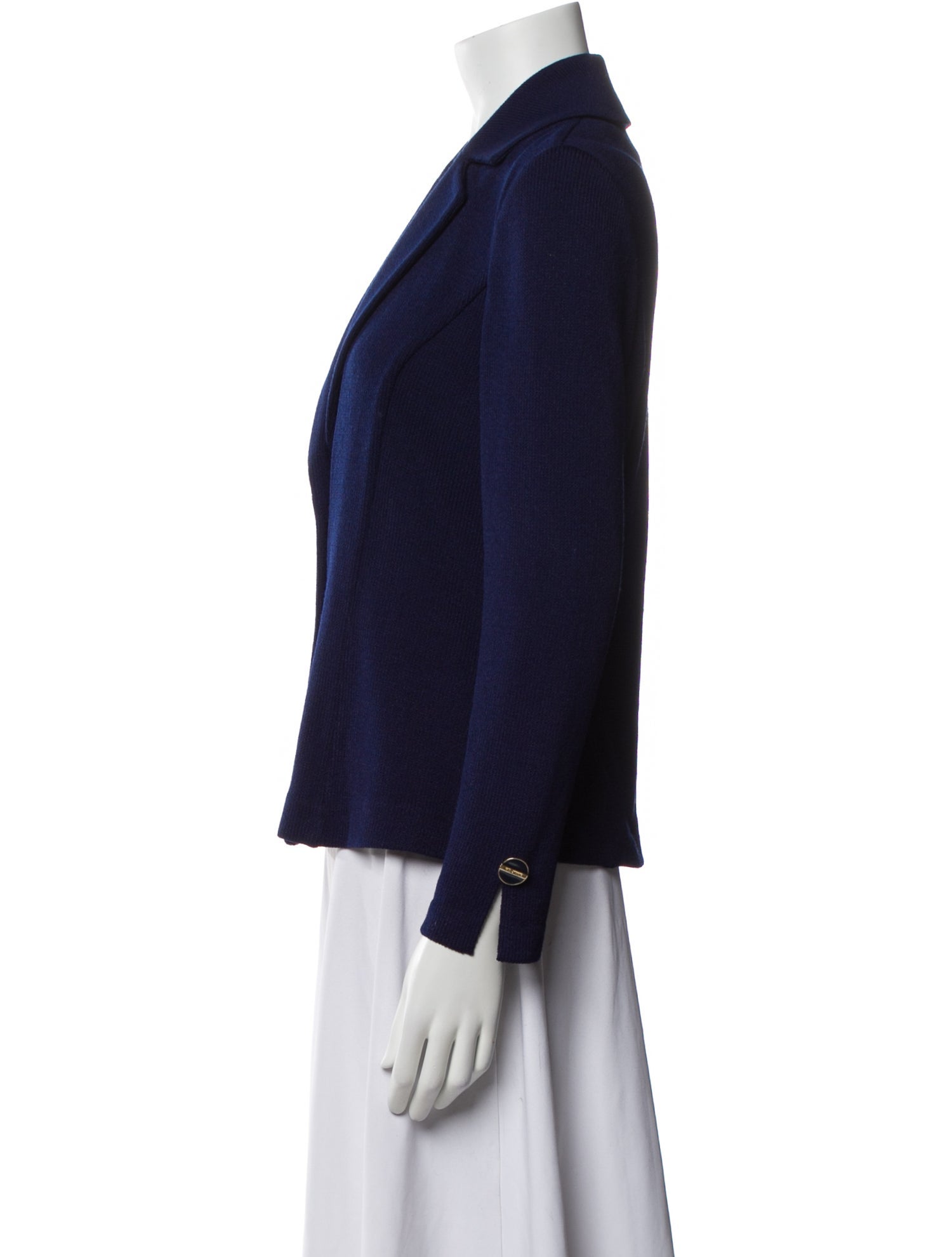 St. John Collection Wool Blazer