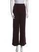 St. John Collection Wool Wide Leg Pants