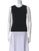 St. John Collection Crew Neck Sleeveless Top