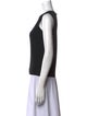 St. John Collection Crew Neck Sleeveless Top