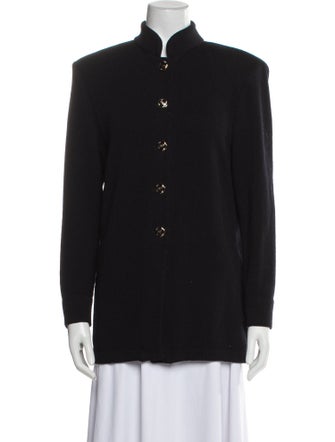 St. John Collection Wool Evening Jacket
