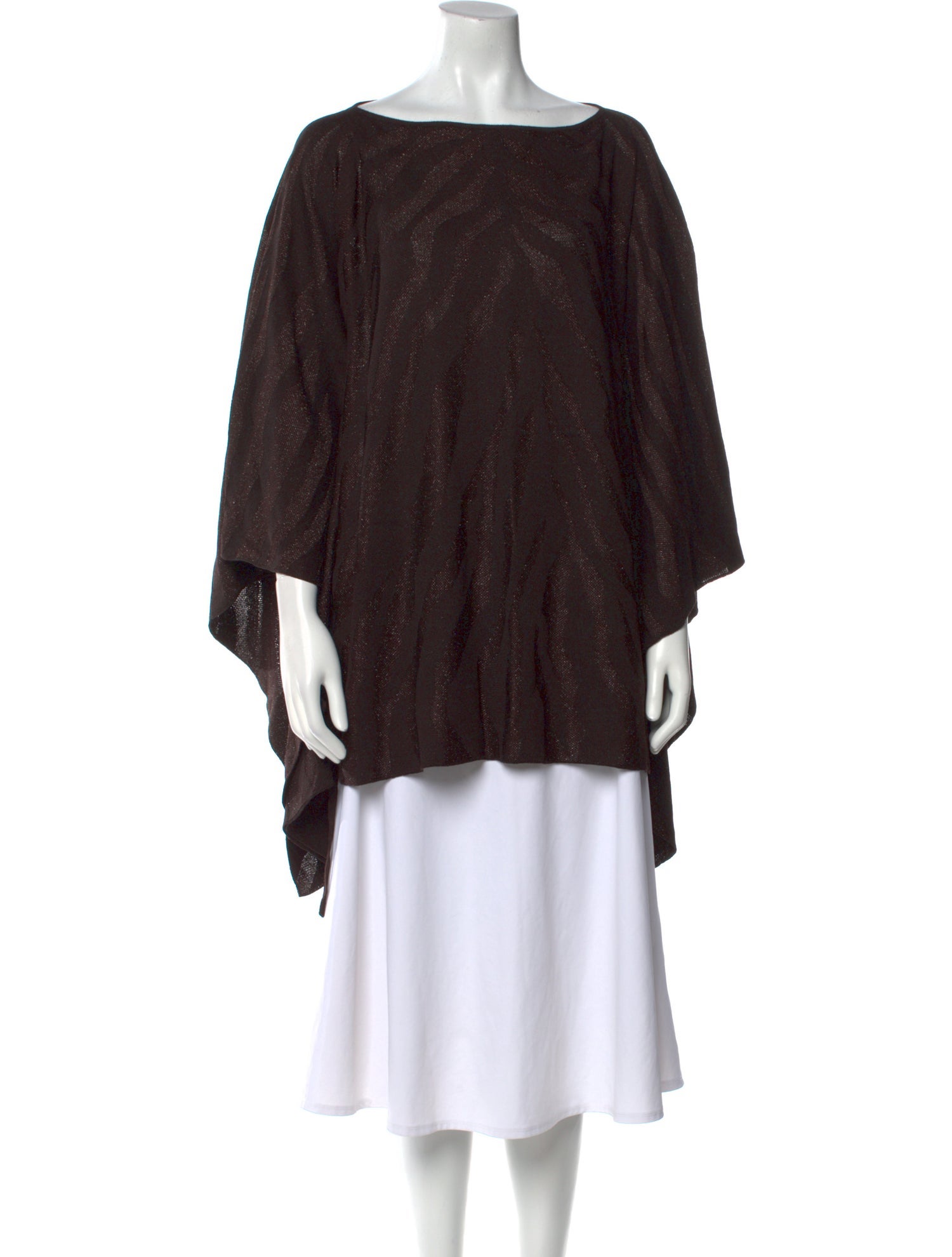 St. John Collection Bateau Neckline Sweater