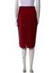 St. John Collection Crochet Knee-Length Skirt