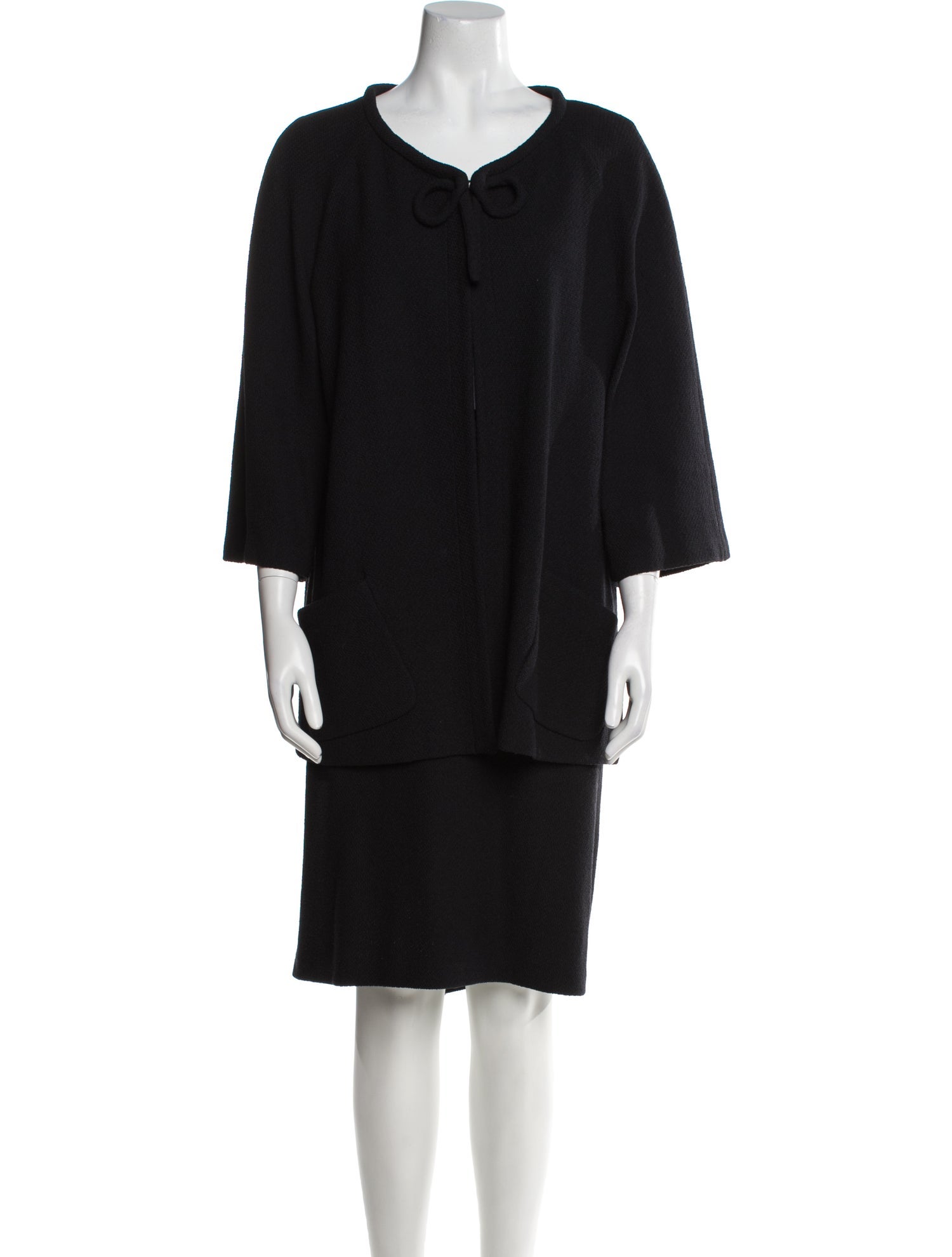 St. John Collection Printed Skirt Set