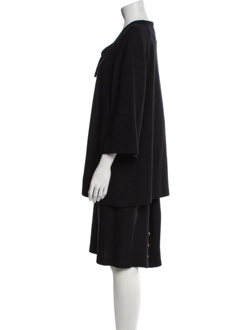 St. John Collection Printed Skirt Set