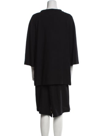 St. John Collection Printed Skirt Set