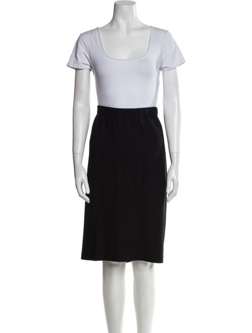 St. John Collection Printed Skirt Set