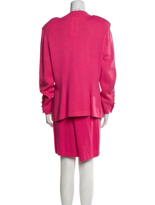 St. John Collection Printed Skirt Set