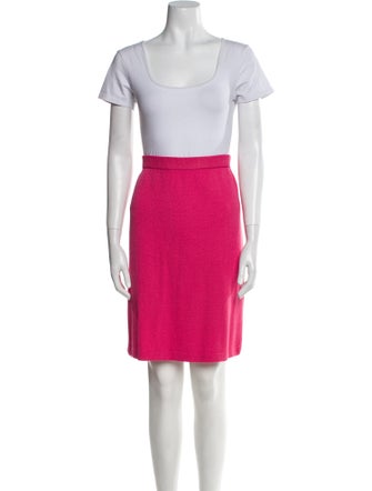 St. John Collection Printed Skirt Set