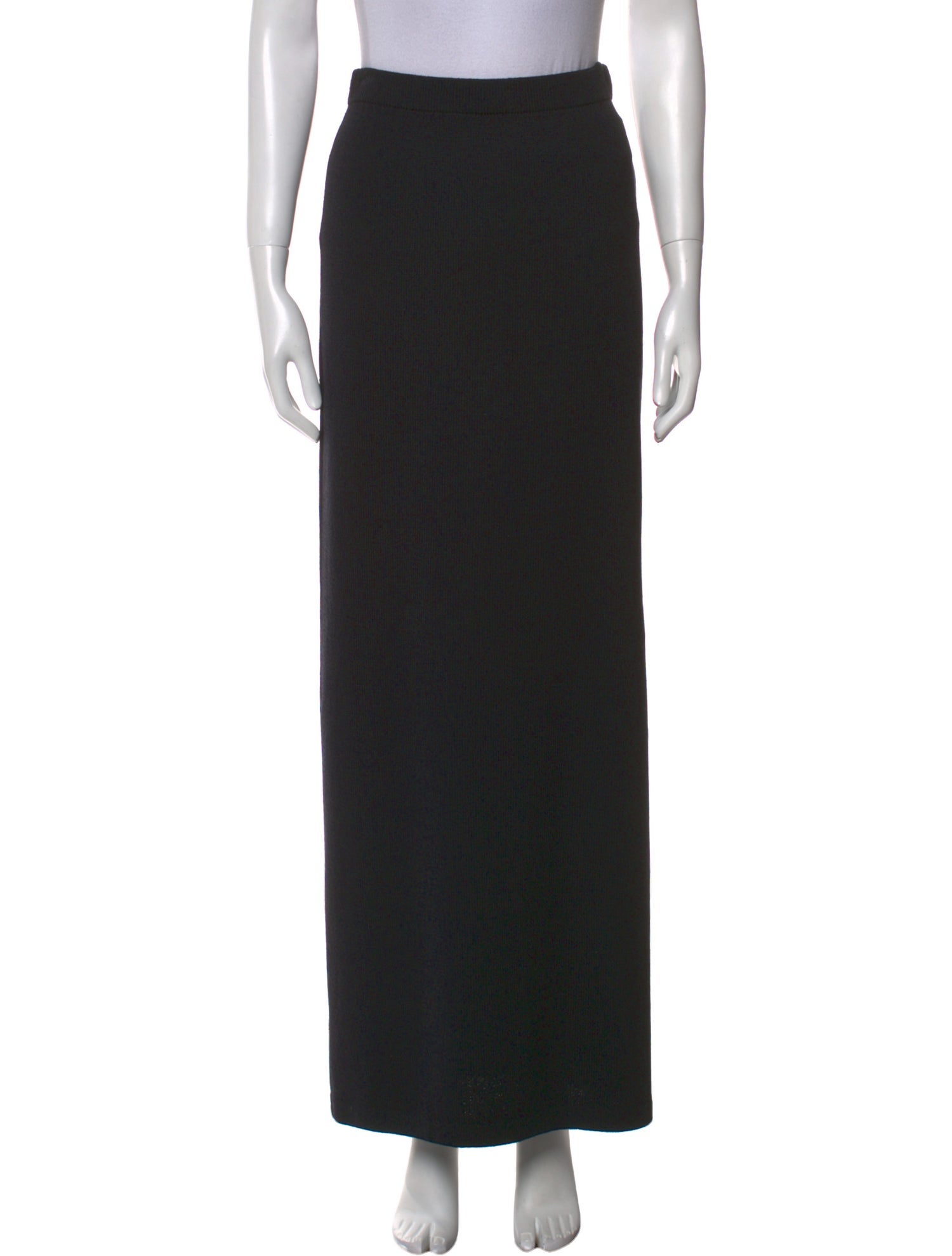 St. John Collection Wool Long Skirt